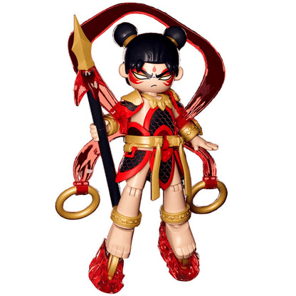 BLOKEES Mini Figures 85012 Hero Infinity Armor AMV 08 NeZha Mythical Aspect Version Minifigure