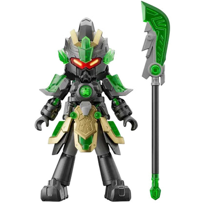BLOKEES Mini Figures 85017 Hero Infinity Armor AMV 11 Guan Yu Version Minifigure