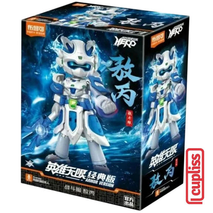 BLOKEES Mini Figures 85018 Hero Infinity Armor AMV 12 Ao Bing Version Minifigure