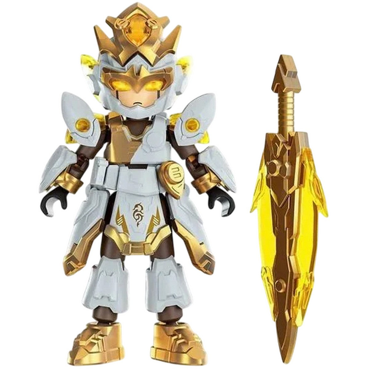 BLOKEES Mini Figures 85020 Hero Infinity Armor AMV 14 Liubei Version Minifigure