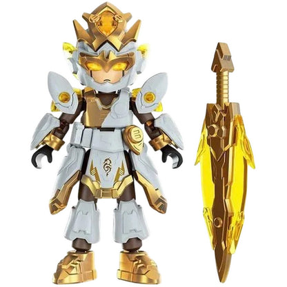 BLOKEES Mini Figures 85020 Hero Infinity Armor AMV 14 Liubei Version Minifigure