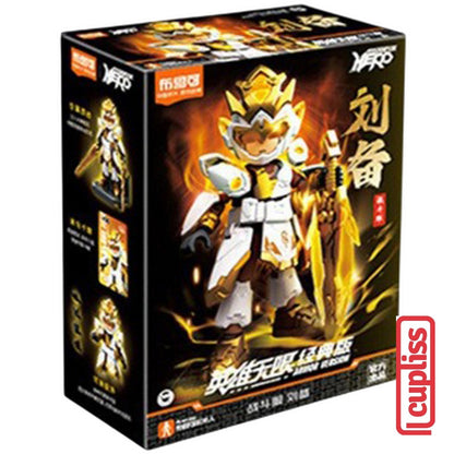 BLOKEES Mini Figures 85020 Hero Infinity Armor AMV 14 Liubei Version Minifigure