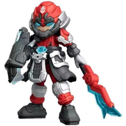 BLOKEES Mini Figures 85021 Hero Infinity Armor AMV 15 Zhang Fei Version Minifigure