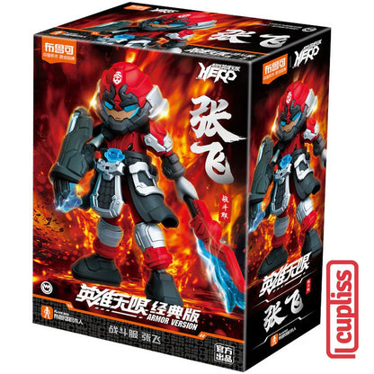 BLOKEES Mini Figures 85021 Hero Infinity Armor AMV 15 Zhang Fei Version Minifigure