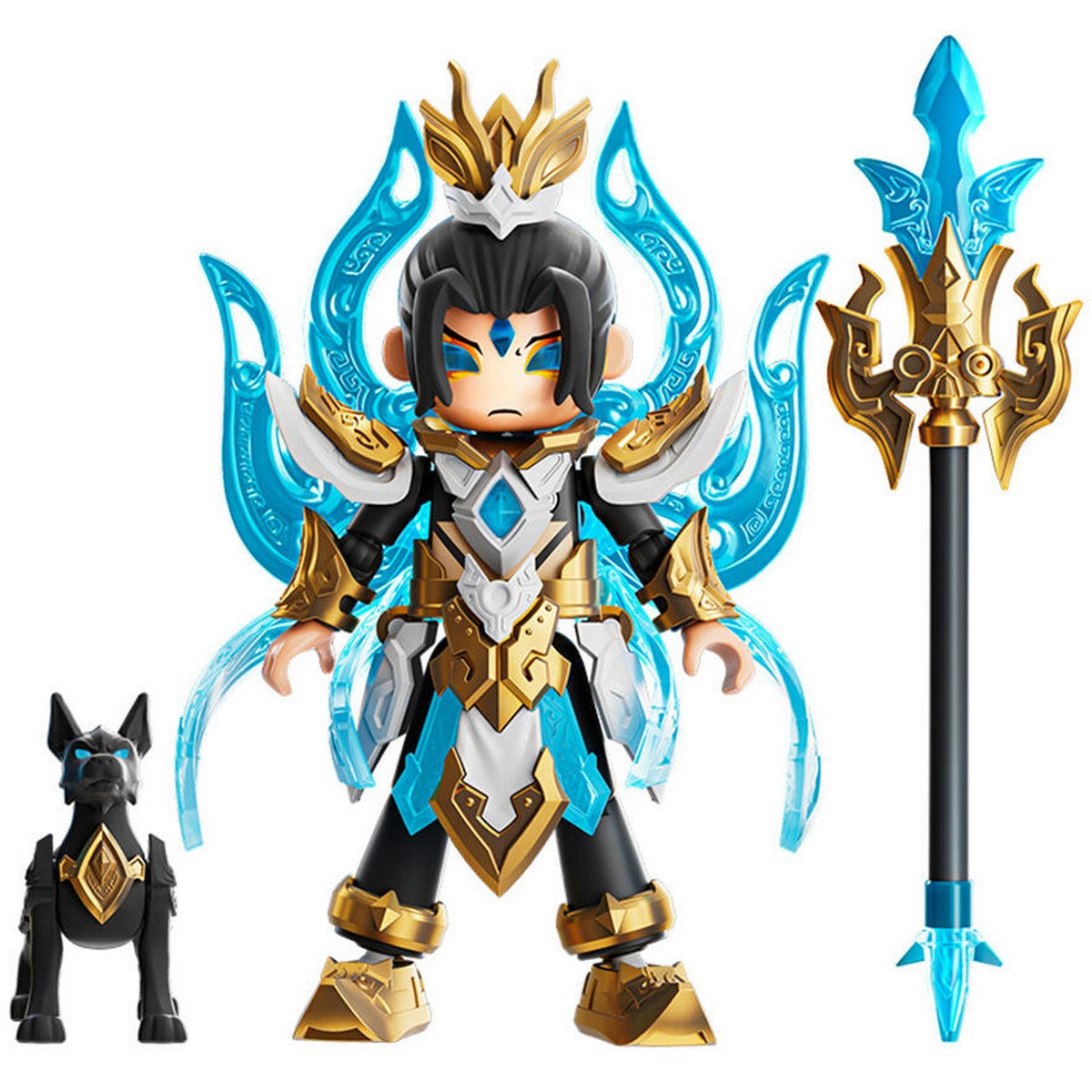 BLOKEES Mini Figures 85022 Hero Infinity Armor AMV 16 Yangjian Version Minifigure