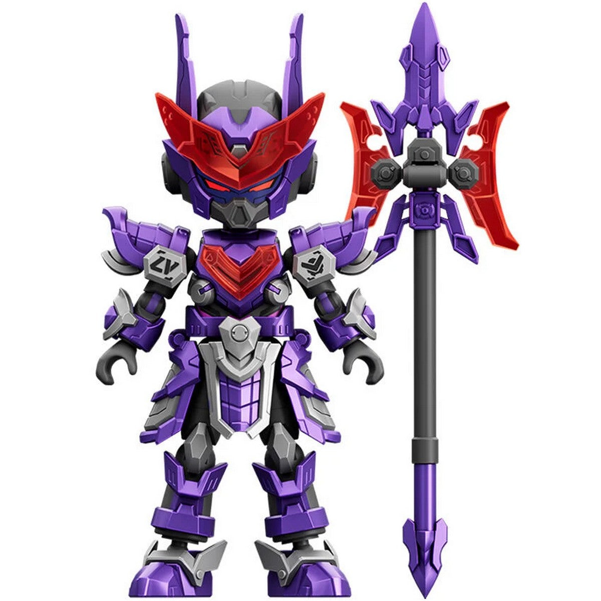 BLOKEES Mini Figures 85024 Hero Infinity Armor AMV 17 lvbu battle suit Version Minifigure