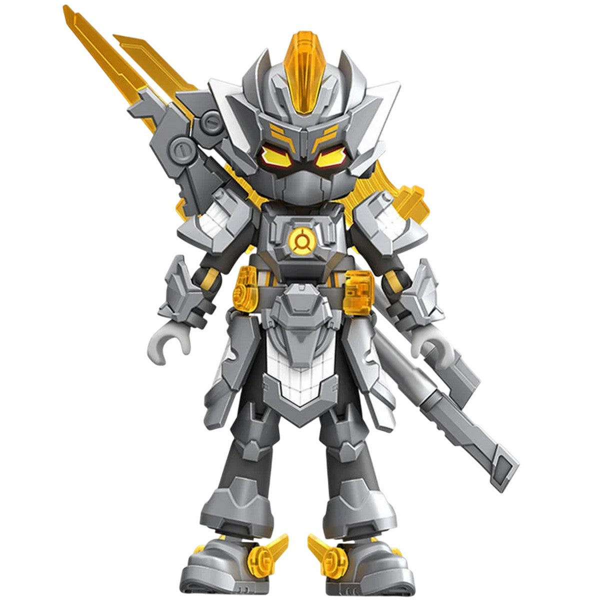 BLOKEES Mini Figures 85025 Hero Infinity Armor AMV 18 Machao battle suit Version Minifigure