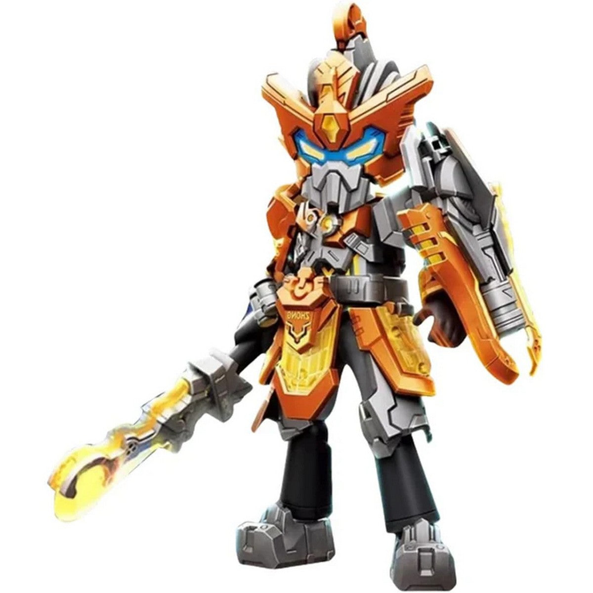 BLOKEES Mini Figures 85030 Hero Infinity Armor AMV 19 Huangzhong battle suit Version Minifigure