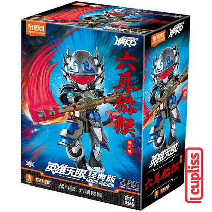 BLOKEES Mini Figures 85031 Hero Infinity Armor AMV 20 Six Eared Macaque battle suit Version Minifigure