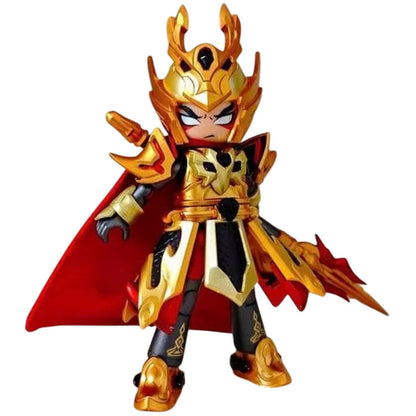 BLOKEES Mini Figures 85037 Hero Spire Anniversary Zhao Yun Golden Divine Armour Version Minifigure