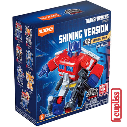 BLOKEES Mini Figures Transformers 71122 Shining 02 Hasbro Version Minifigure