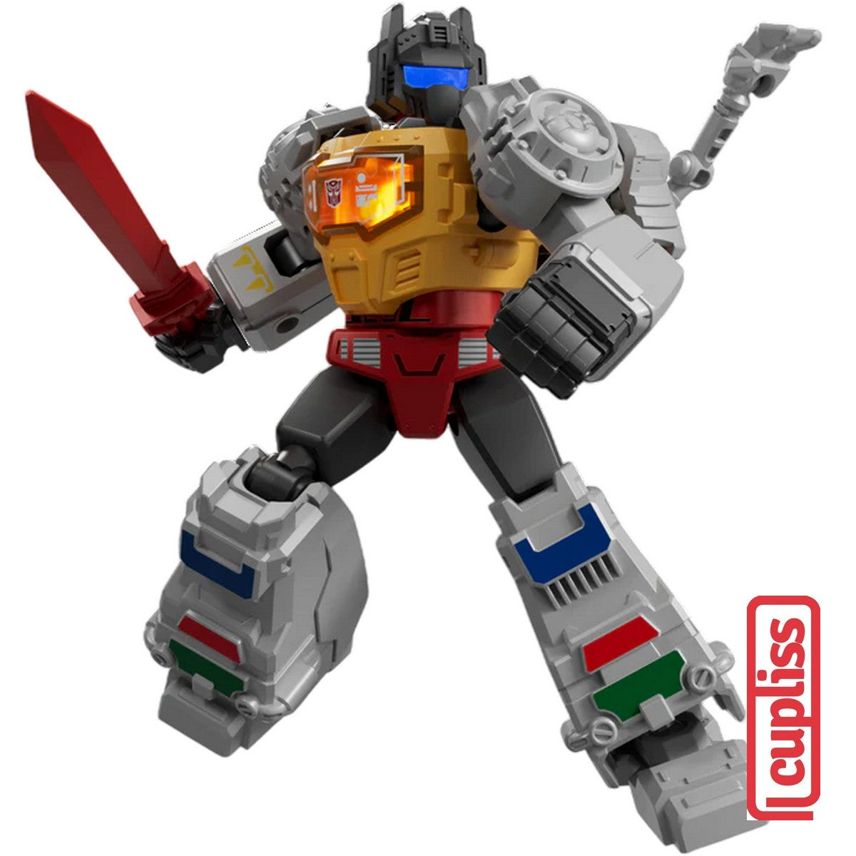 BLOKEES Mini Figures Transformers 71122 Shining 02 Hasbro Version Minifigure