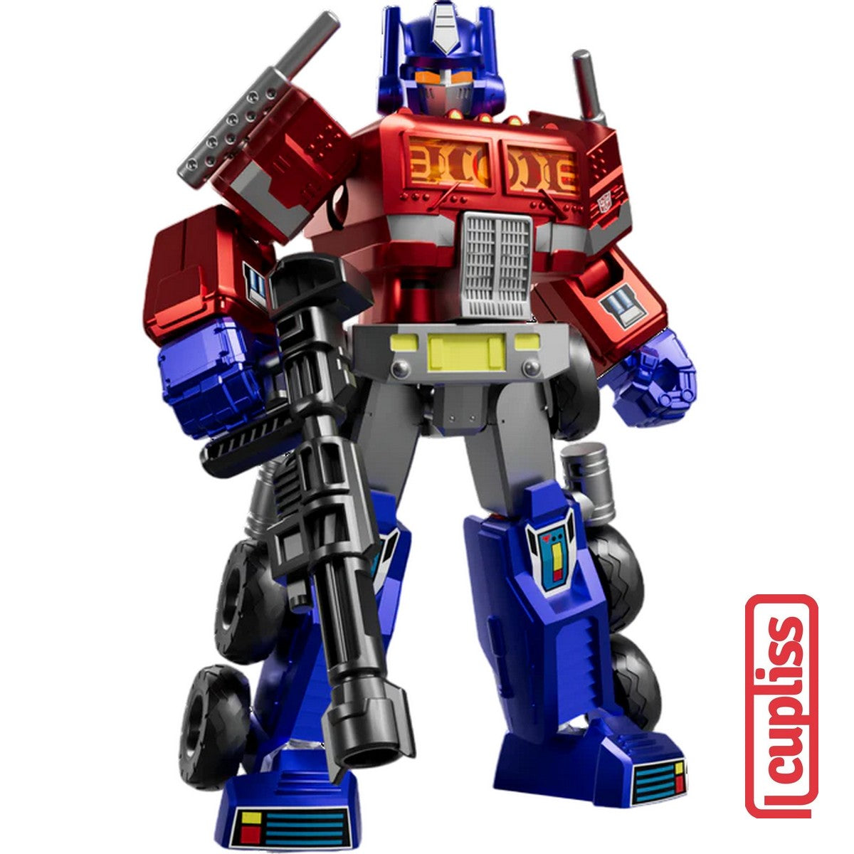 BLOKEES Mini Figures Transformers 71122 Shining 02 Hasbro Version Minifigure