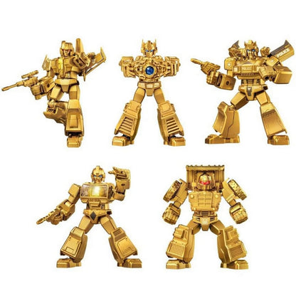 BLOKEES Mini Figures Transformers 71191 The Golden Lagoon 01 X Yearly Hasbro Version Minifigure