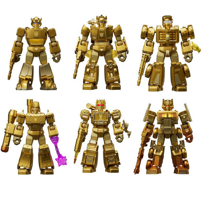 BLOKEES Mini Figures Transformers 71192 The Golden Lagoon Guardian Defence 2025 X Yearly Hasbro Version Minifigure