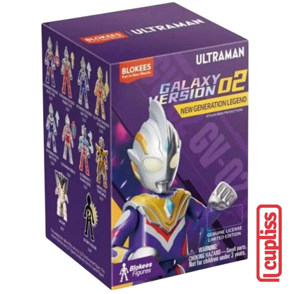 BLOKEES Mini Figures Ultraman 71206 New Generation Legend 02 Galaxy Version Minifigure