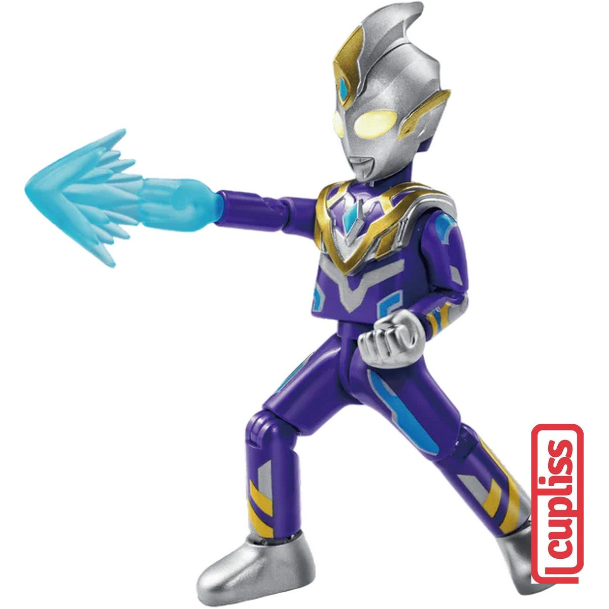 BLOKEES Mini Figures Ultraman 71206 New Generation Legend 02 Galaxy Version Minifigure