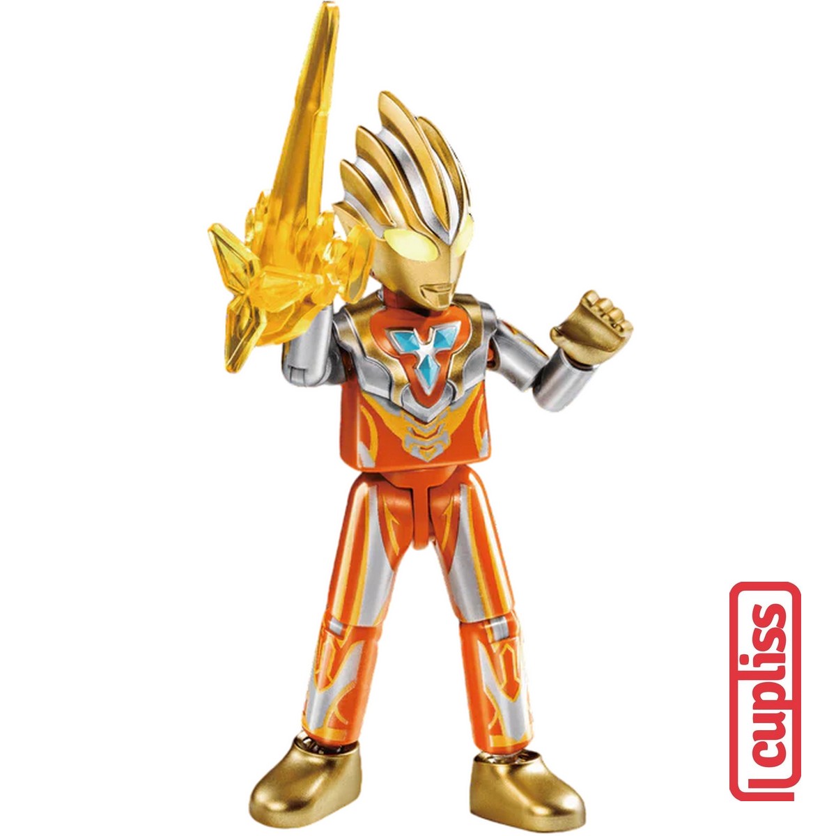 BLOKEES Mini Figures Ultraman 71206 New Generation Legend 02 Galaxy Version Minifigure