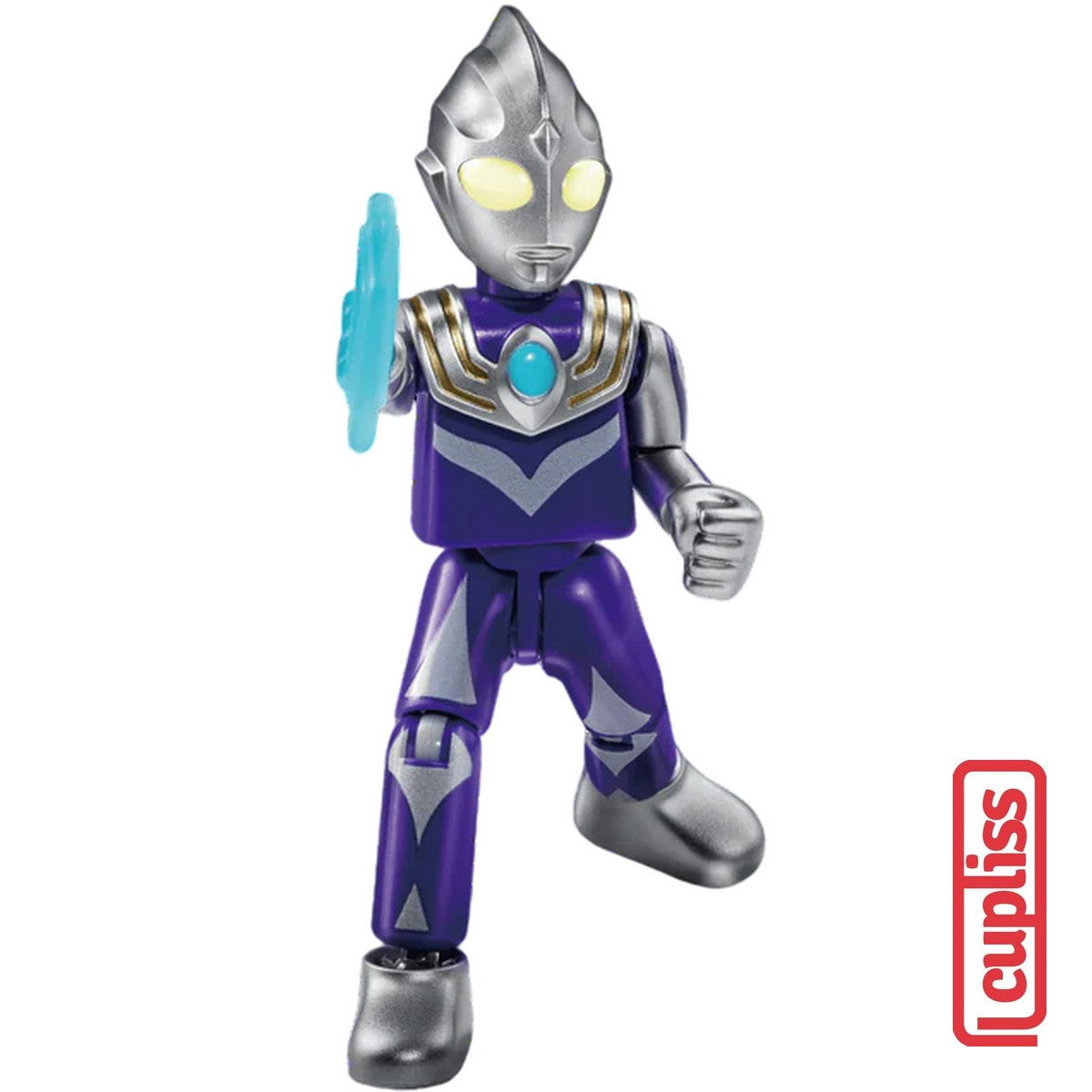 BLOKEES Mini Figures Ultraman 71206 New Generation Legend 02 Galaxy Version Minifigure