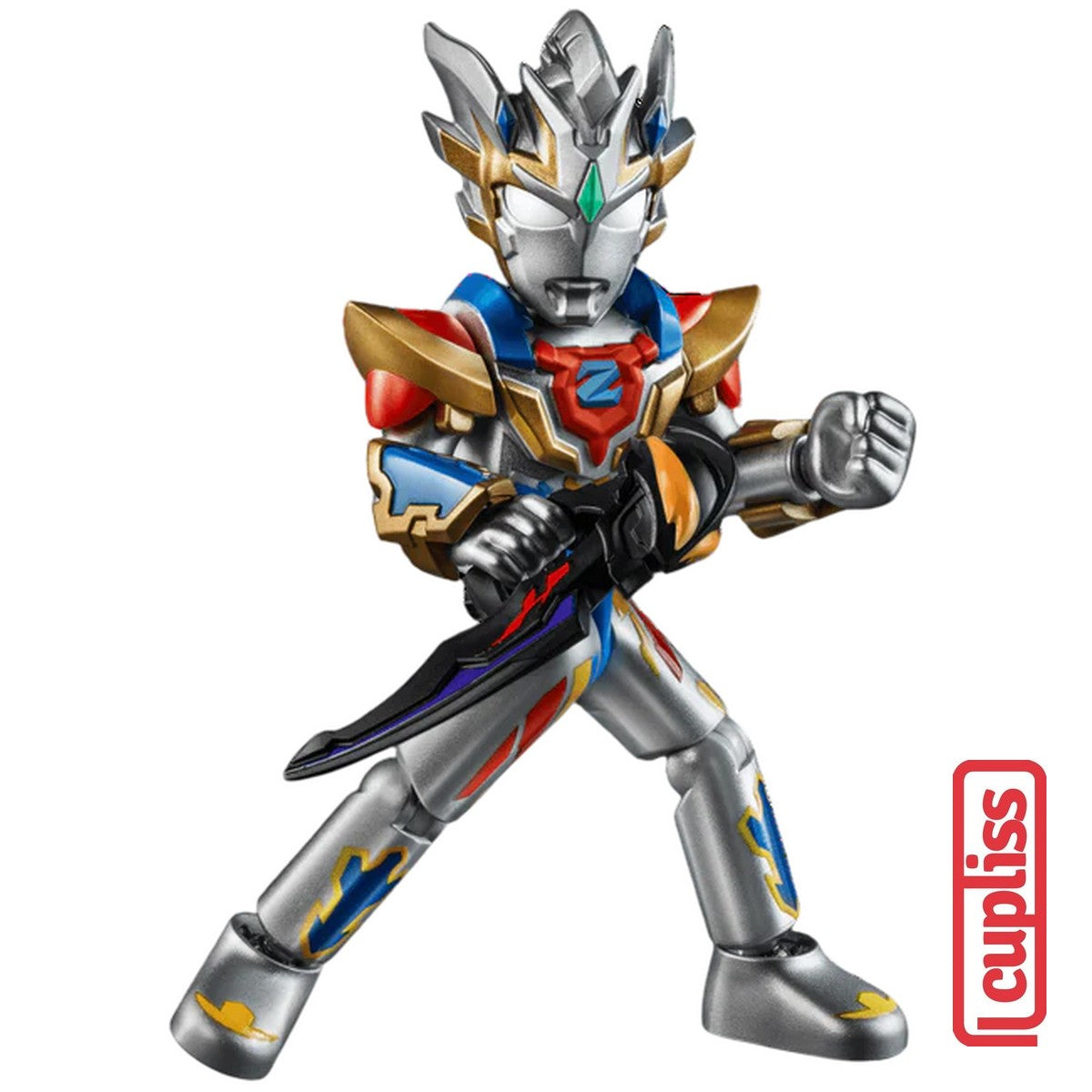 BLOKEES Mini Figures Ultraman 71207 The Destined Crossroad 03 Galaxy Version Minifigure