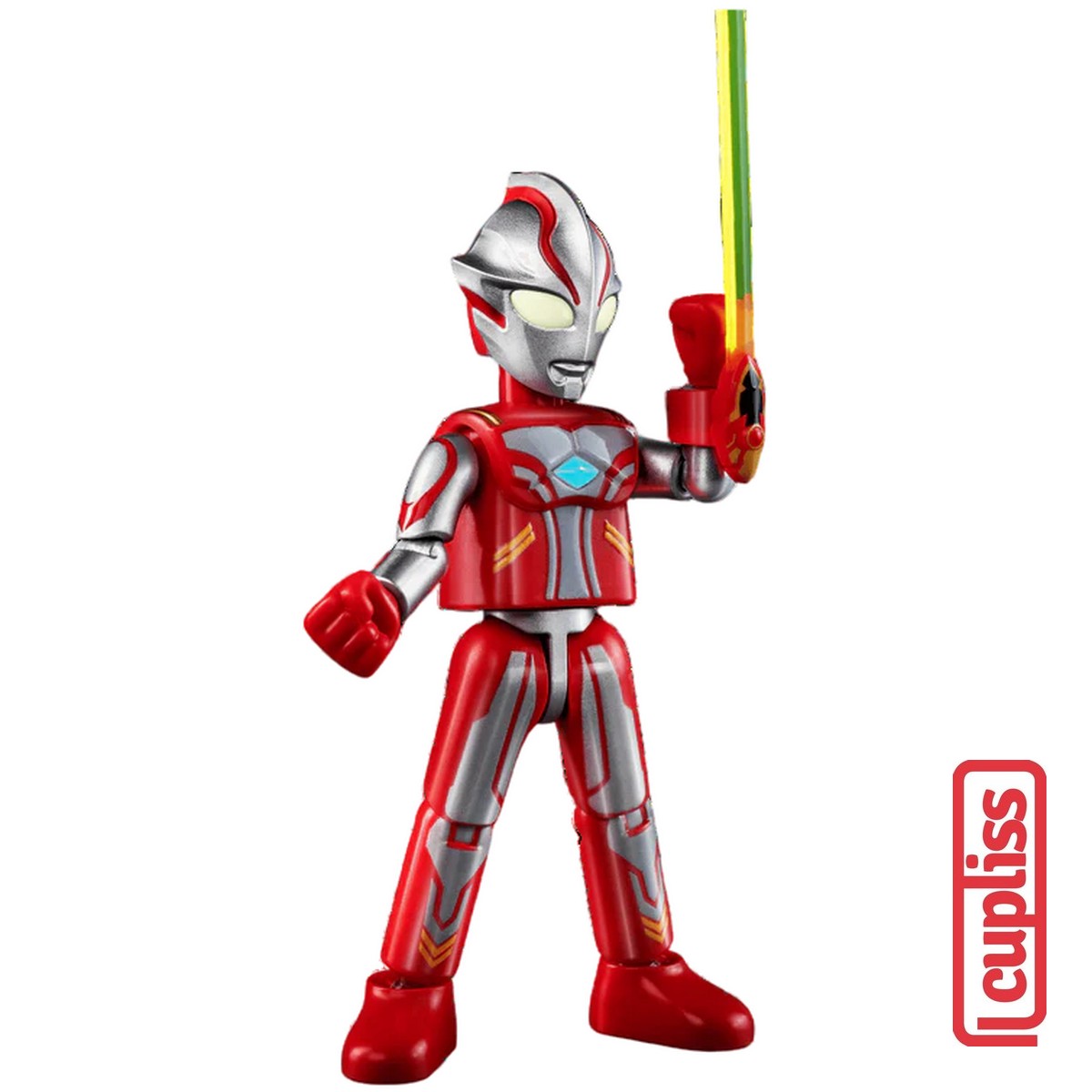 BLOKEES Mini Figures Ultraman 71207 The Destined Crossroad 03 Galaxy Version Minifigure