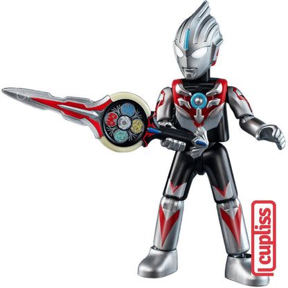 BLOKEES Mini Figures Ultraman 71207 The Destined Crossroad 03 Galaxy Version Minifigure