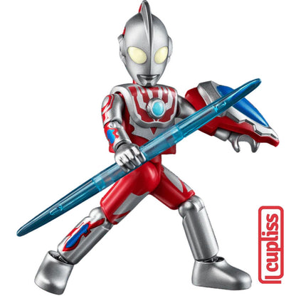 BLOKEES Mini Figures Ultraman 71207 The Destined Crossroad 03 Galaxy Version Minifigure
