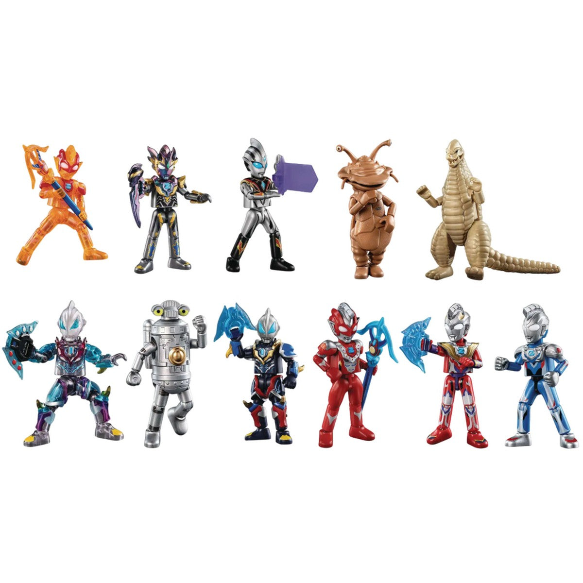 BLOKEES Mini Figures Ultraman 71216 The Hero Named Z 05 Galaxy Version Minifigure