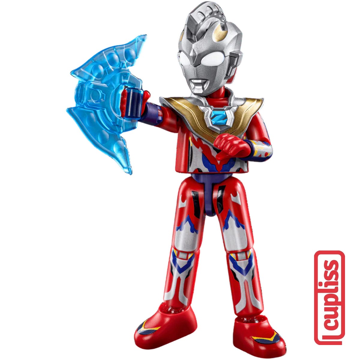 BLOKEES Mini Figures Ultraman 71216 The Hero Named Z 05 Galaxy Version Minifigure