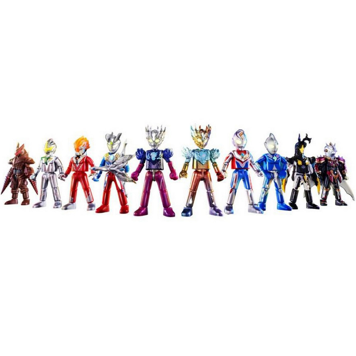 BLOKEES Mini Figures Ultraman 71217 Unparalleled Miracle 06 Galaxy Version Minifigure