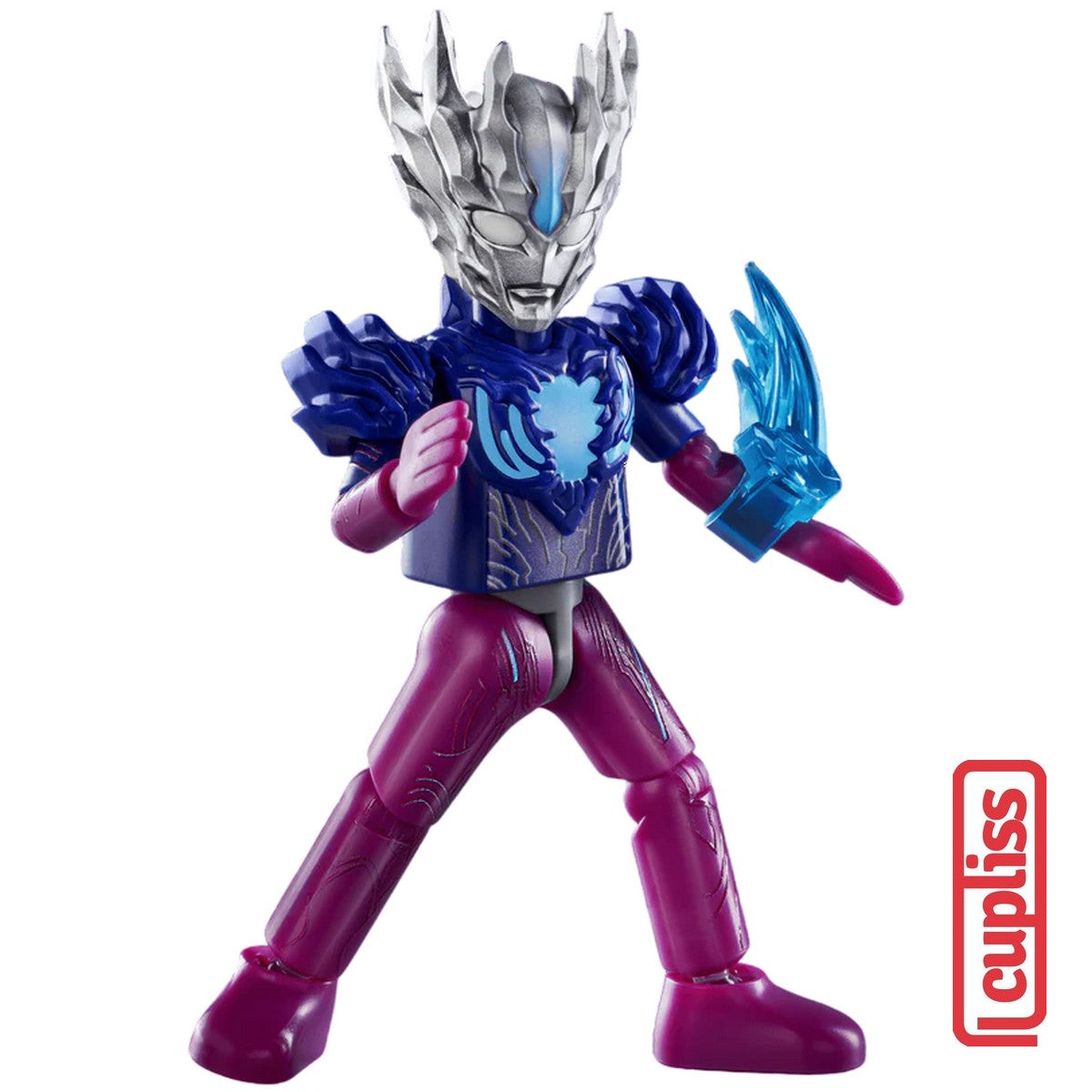 BLOKEES Mini Figures Ultraman 71217 Unparalleled Miracle 06 Galaxy Version Minifigure