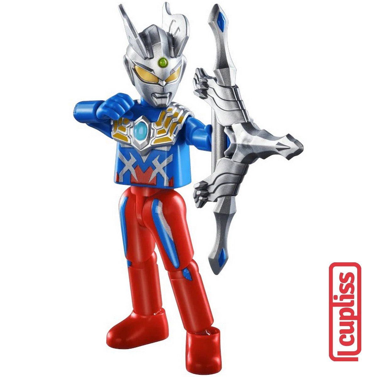 BLOKEES Mini Figures Ultraman 71217 Unparalleled Miracle 06 Galaxy Version Minifigure
