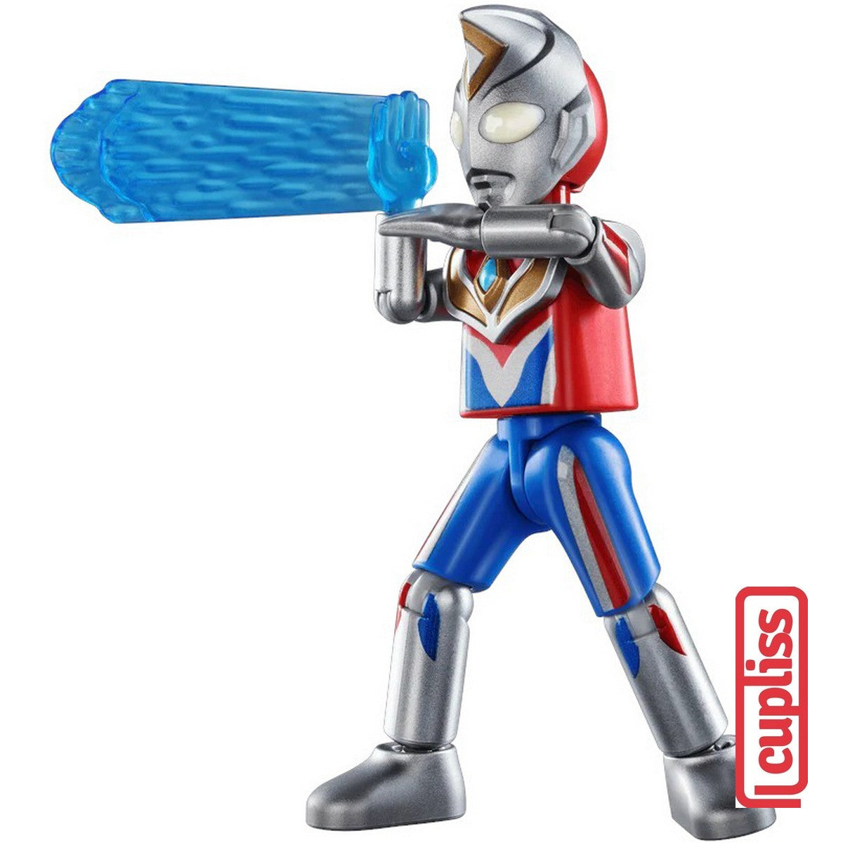 BLOKEES Mini Figures Ultraman 71217 Unparalleled Miracle 06 Galaxy Version Minifigure