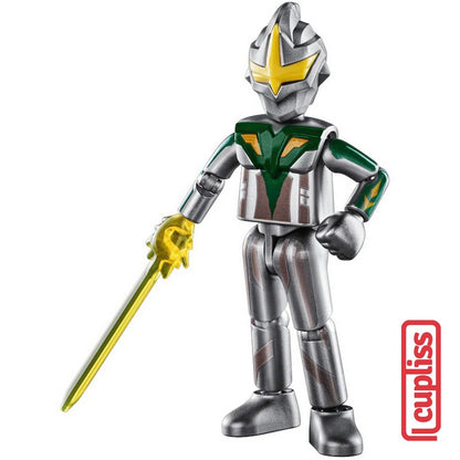 BLOKEES Mini Figures Ultraman 71217 Unparalleled Miracle 06 Galaxy Version Minifigure