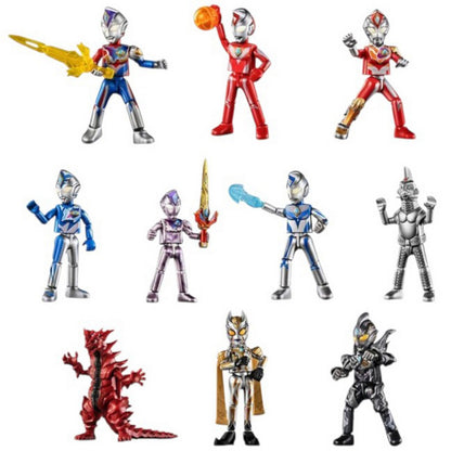 BLOKEES Mini Figures Ultraman 71221 The Overture For Tomorrow 07 Galaxy Version Minifigure