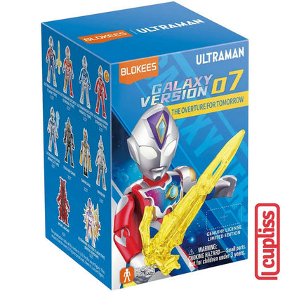BLOKEES Mini Figures Ultraman 71221 The Overture For Tomorrow 07 Galaxy Version Minifigure