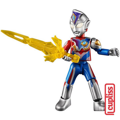 BLOKEES Mini Figures Ultraman 71221 The Overture For Tomorrow 07 Galaxy Version Minifigure