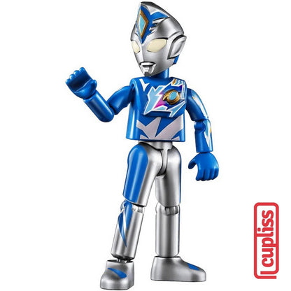 BLOKEES Mini Figures Ultraman 71221 The Overture For Tomorrow 07 Galaxy Version Minifigure