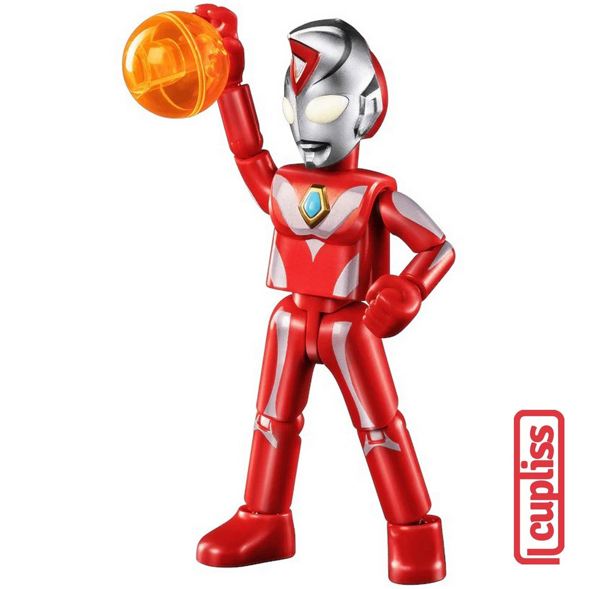 BLOKEES Mini Figures Ultraman 71221 The Overture For Tomorrow 07 Galaxy Version Minifigure