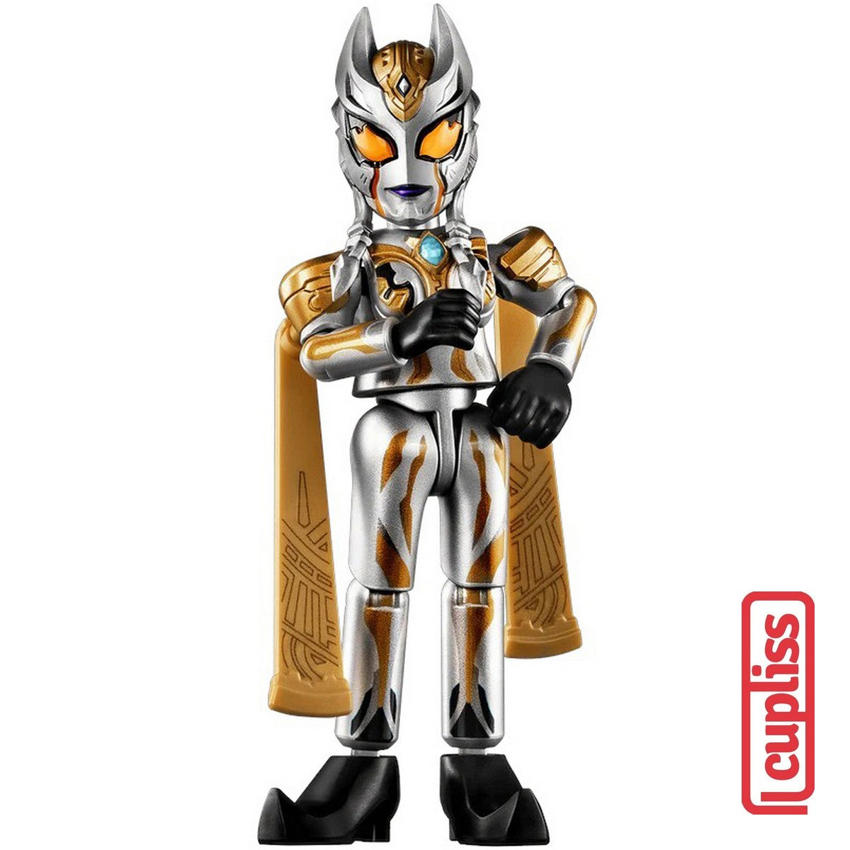 BLOKEES Mini Figures Ultraman 71221 The Overture For Tomorrow 07 Galaxy Version Minifigure