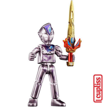 BLOKEES Mini Figures Ultraman 71221 The Overture For Tomorrow 07 Galaxy Version Minifigure