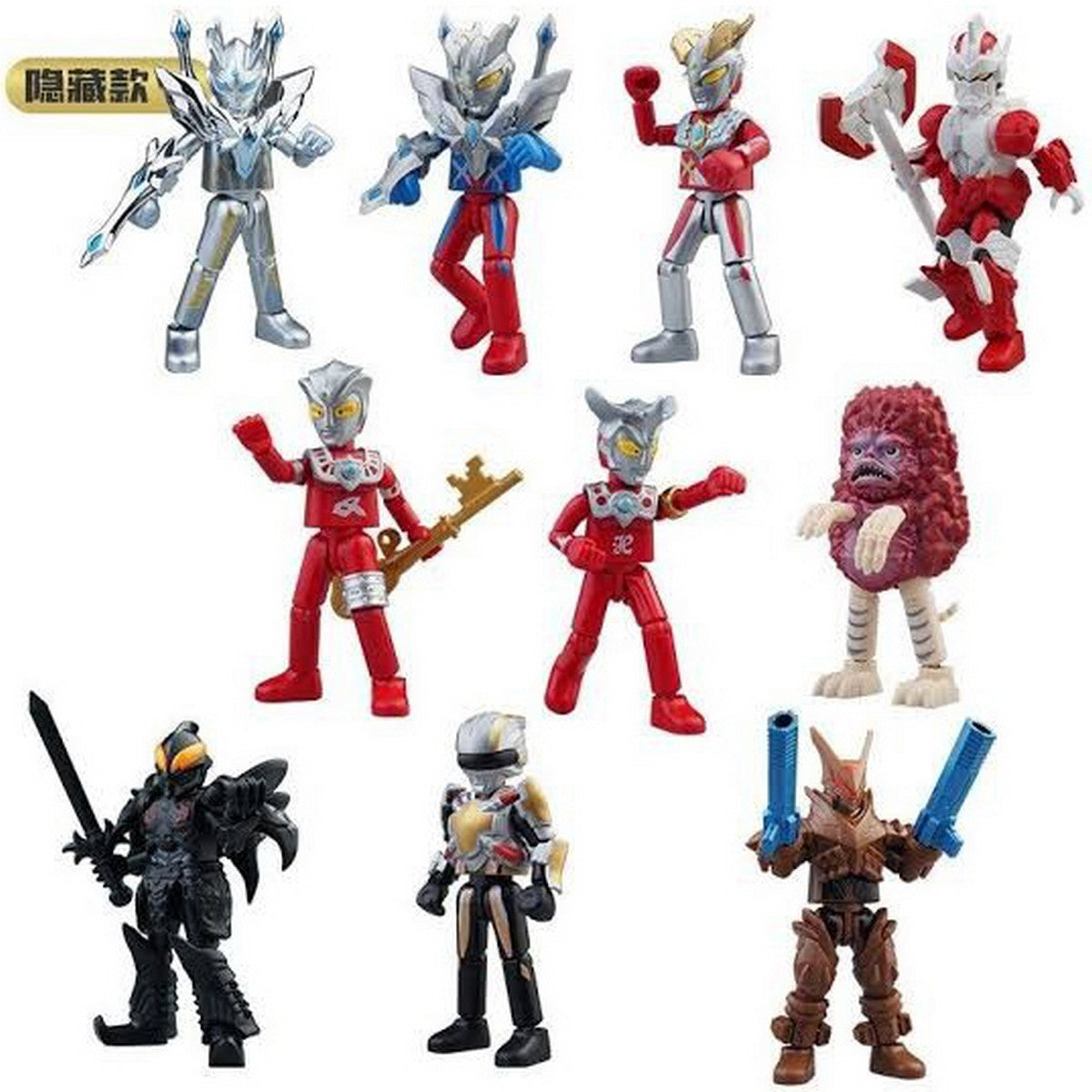 BLOKEES Mini Figures Ultraman 73108 Ultimate Shining 08 Galaxy Version Minifigure