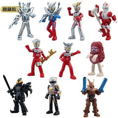 BLOKEES Mini Figures Ultraman 73108 Ultimate Shining 08 Galaxy Version Minifigure