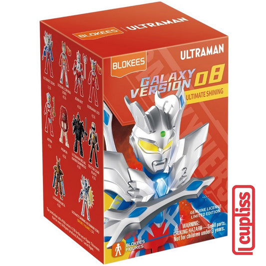 BLOKEES Mini Figures Ultraman 73108 Ultimate Shining 08 Galaxy Version Minifigure