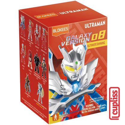 BLOKEES Mini Figures Ultraman 73108 Ultimate Shining 08 Galaxy Version Minifigure