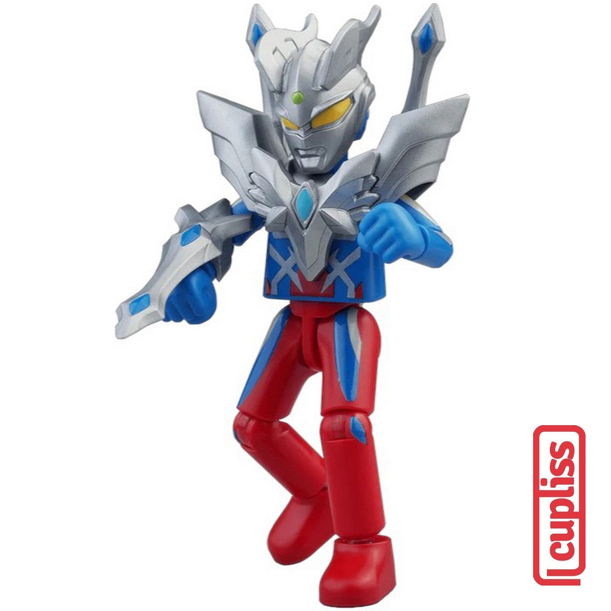 BLOKEES Mini Figures Ultraman 73108 Ultimate Shining 08 Galaxy Version Minifigure