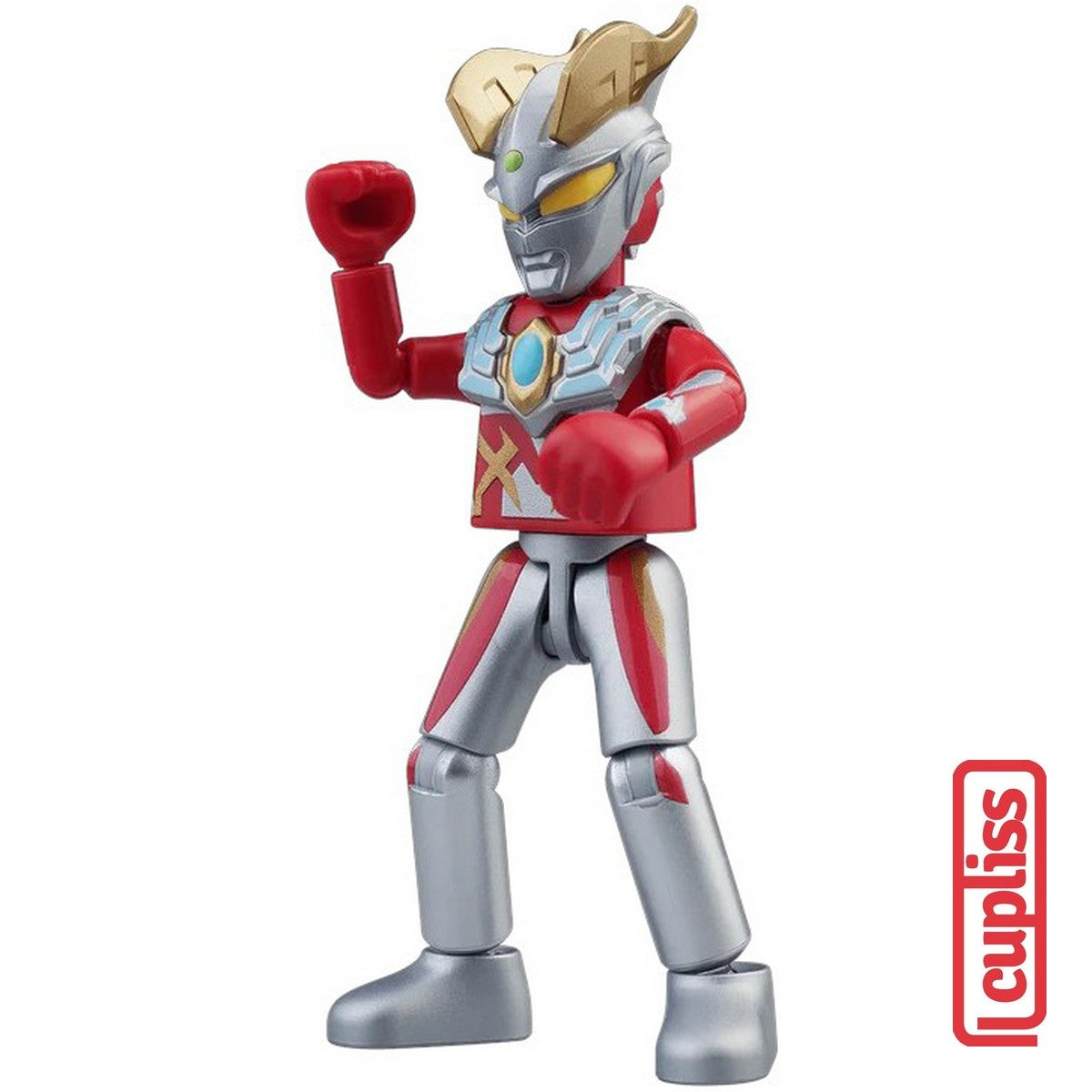 BLOKEES Mini Figures Ultraman 73108 Ultimate Shining 08 Galaxy Version Minifigure