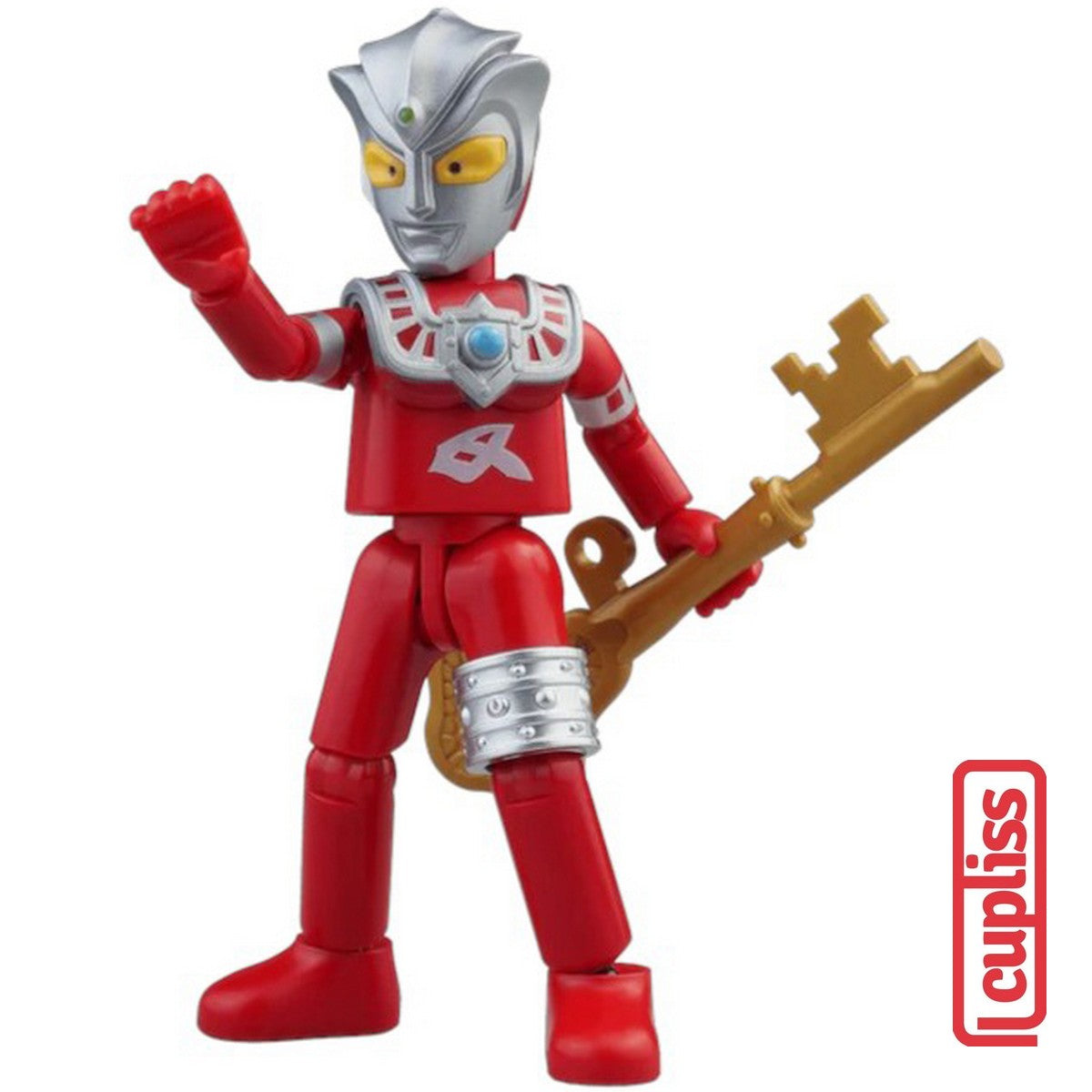 BLOKEES Mini Figures Ultraman 73108 Ultimate Shining 08 Galaxy Version Minifigure