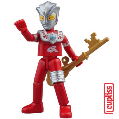 BLOKEES Mini Figures Ultraman 73108 Ultimate Shining 08 Galaxy Version Minifigure