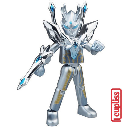BLOKEES Mini Figures Ultraman 73108 Ultimate Shining 08 Galaxy Version Minifigure